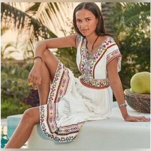 Sundance Margarita Embroidered Dress